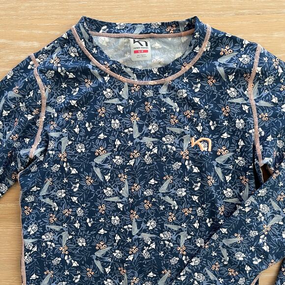 Kari Traa FRYD Base Layer Long Sleeve Top & Legging Set Small/Medium - Picture 3 of 5